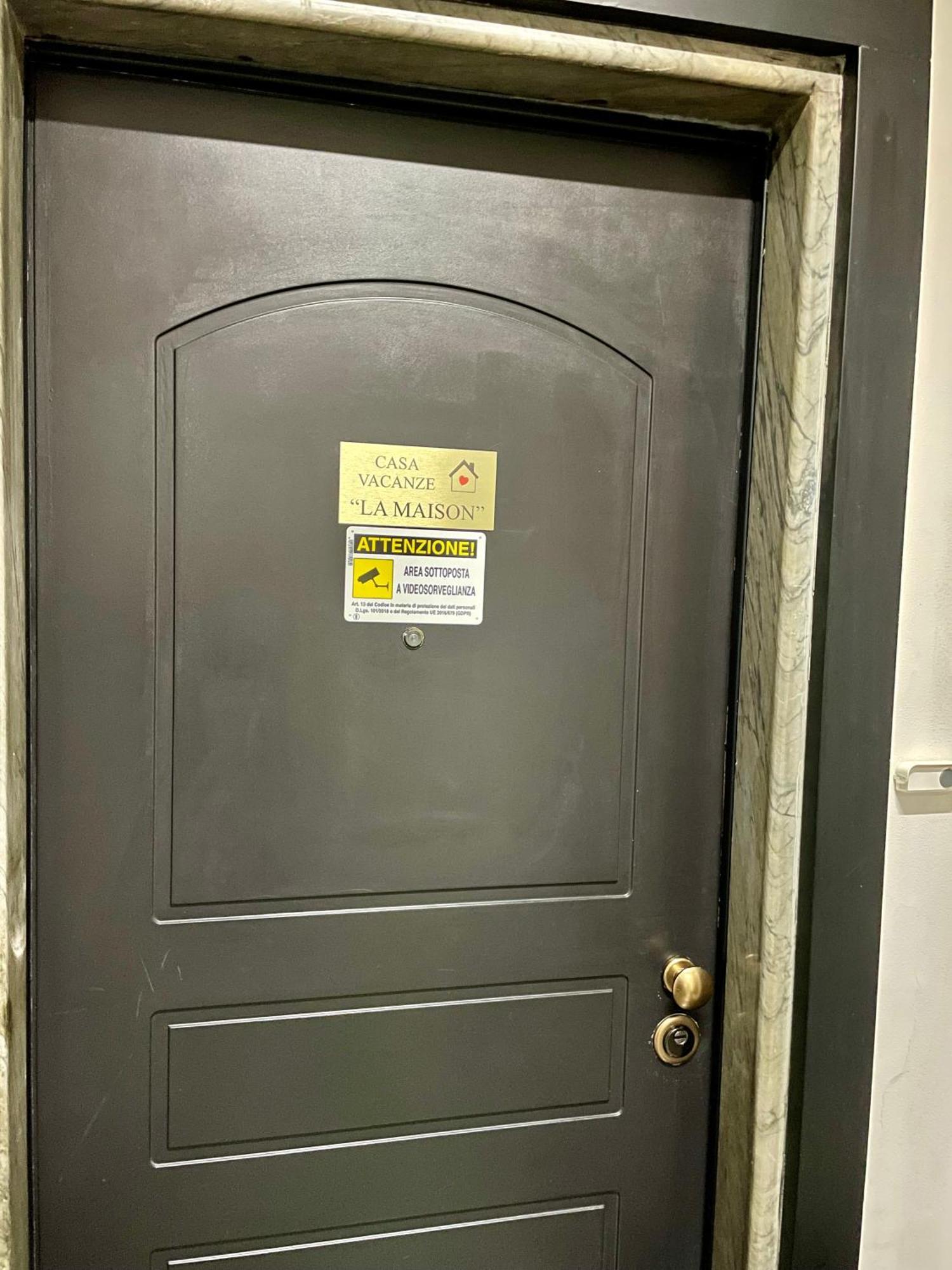 La Maison Nel Cuore Di Genova Free Parking Экстерьер фото