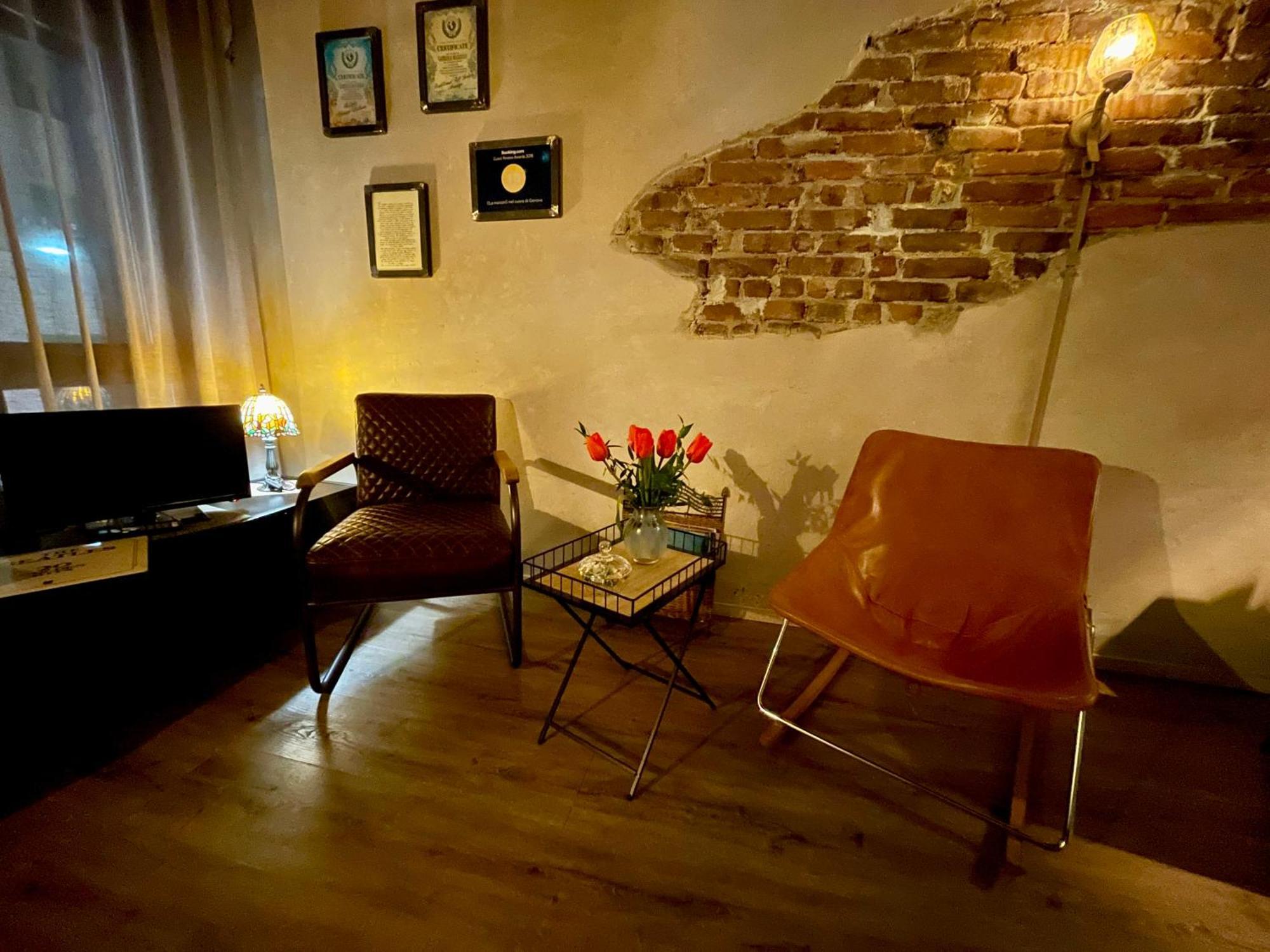 La Maison Nel Cuore Di Genova Free Parking Экстерьер фото