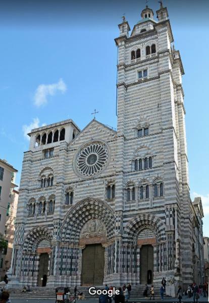 La Maison Nel Cuore Di Genova Free Parking Экстерьер фото