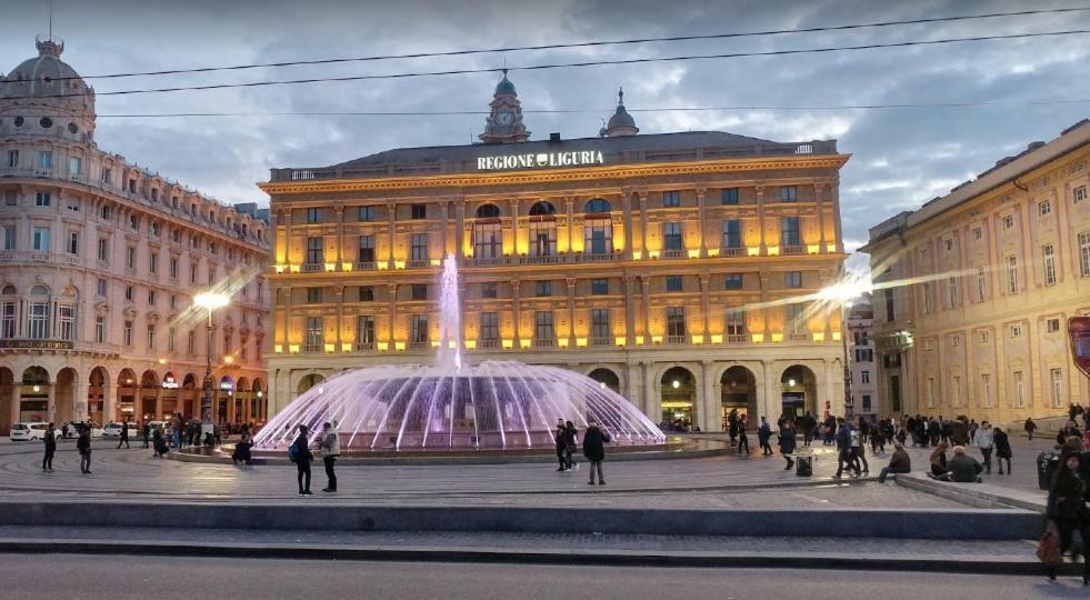 La Maison Nel Cuore Di Genova Free Parking Экстерьер фото