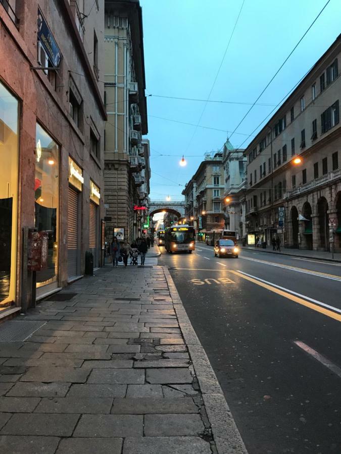 La Maison Nel Cuore Di Genova Free Parking Экстерьер фото